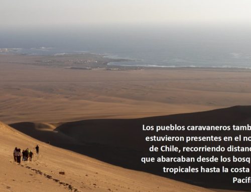 Las caravanas no existieron sólo  en el desierto del Sahara